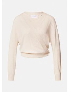 Кардиган 80W0_светло-бежевый comma