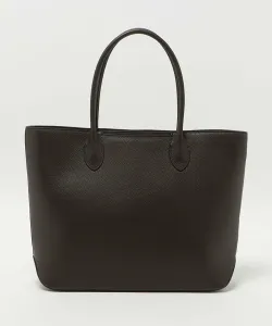 Кожаная сумка-тоут United Arrows, цвет Dk Brown