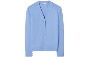 TORY BURCH Топ женский синий