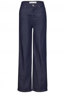 Расклешенные джинсы WEITE  Street One Studio, цвет Rinsed Denim