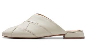 Сандалии с закрытым носком женские Clarks, White 261768144
