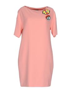 Мини-платье Moschino, розовый