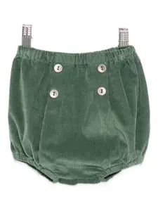 Вельветовые блумеры Siola, зеленый