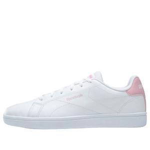 Кроссовки royal complete cln 2 pink/white Reebok, белый