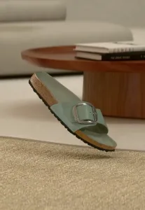 Madrid bb lena hs hexs narrow sandals Birkenstock, Pure Sage