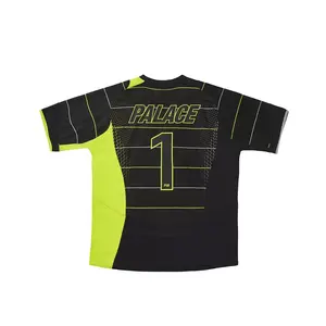 Футболка FW25 DROP3 Soccer Jersey Unisex PALACE, черный