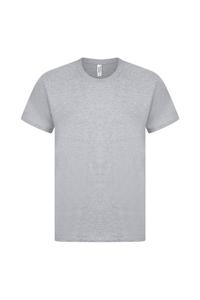 Футболка премиум-класса с кольцевым прядением Casual Classics, серый