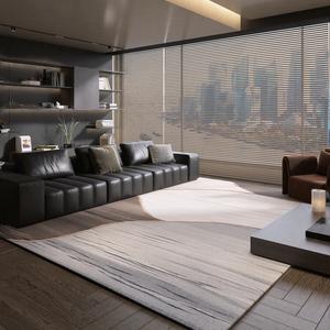 Dajiang Ковер 200х350 см для гостиной/спальни в итальянском стиле, звукоизолирующий, большой