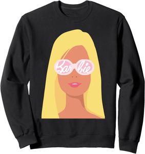 Толстовка с желтыми волосами в честь 60-летия Барби Barbie