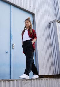 Брюки карго RIPSTOP Urban Classics, цвет black