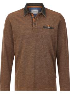 Рубашка BABISTA Zupaterri, коричневый