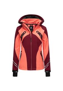 Куртка софтшелл ветровка софтшелл Rock Creek, винно-красный