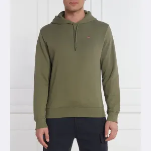 Balis h sum толстовка стандартного кроя Napapijri, зеленый