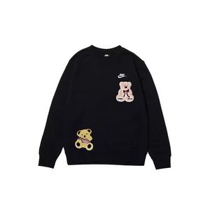 Nike Свитшот мужской черный