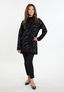 Джемпер usha Jumper, Schwarz/Black