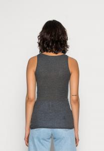 Топ MASSACHUSETTS American Vintage, пестрый серый