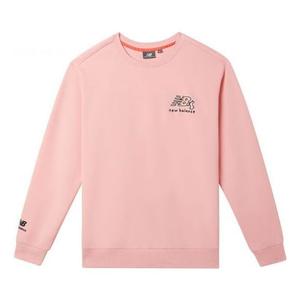 Свитер New Balance x Zero Per Zero Graphic Pullover 'Pink', розовый
