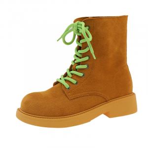 Короткие женские ботинки Martin CZRSK, Yellow