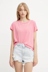 Футболка Liu Jo, розовый