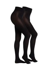 Тонкие колготки Camano "Колготки, 2 шт.", черный