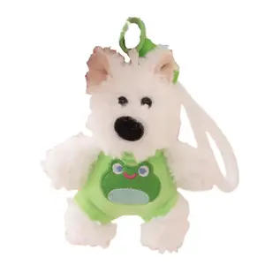 Плюшевый кулон в виде щенка вест хайленд шнауцера высота 12см Howard, Frog