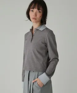 Топ-поло Babylone, цвет Gray 15