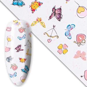 Трансферная фольга, Lovley Time 100 см №2 MollyLac, Molly Lac