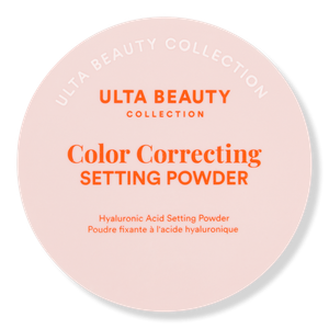 Корректирующая фиксирующая пудра с гиалуроновой кислотой ULTA Beauty Collection, Pink
