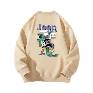 Детская толстовка Jeep, хаки