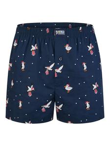 Трусы боксеры Happy Shorts, цвет sea gull