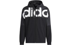 Куртка мужская черная Adidas, черный