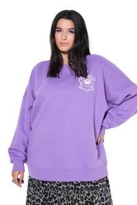 Studio Untold Свитшот в фиолетовом цвете