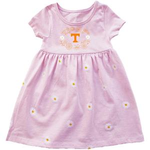 Розовое платье Tennessee Volunteers Daisy для девочек для малышей Wes & Willy, цвет Ten Pink