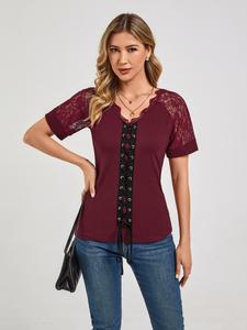 Топ LapaPlus, Wine Red