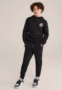 Спортивные штаны соленой собаки We Fashion, Black