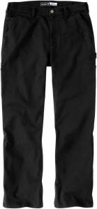 Carhartt женские брюки The Carpenter Canvas, Black