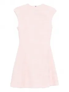 Мини-платье с цветочным узором Rotate Birger Christensen, розовый