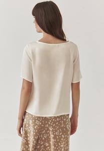 Базовая футболка MEKJA TATUUM, кремовый