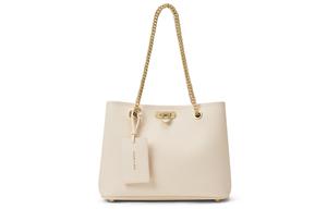 Charles&Keith CHARLES & KEITH Женская сумка через плечо, Бежевая Элегия