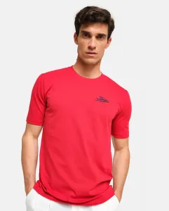 Мужская футболка красного цвета с коротким рукавом Peninsula, красный
