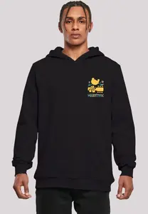 Толстовка F4NT4STIC "Woodstock на груди", принт, черный