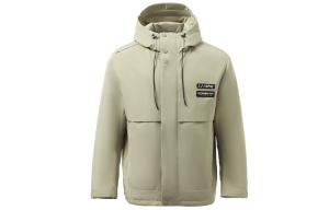 Пуховик Training Series для мужчин Lining, зеленый