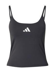 Спортивный топ ADIDAS PERFORMANCE OPTIME, черный