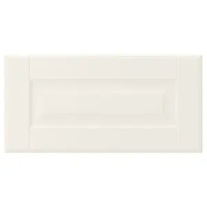 Фронтальная панель ящика, кремовый белый, 40x20 см, BODBYN IKEA