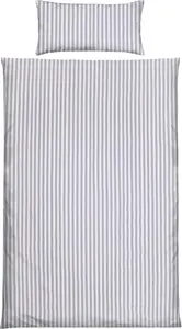 Постельное белье Ingolstadt" серый 1x 135x220 см + 1x 40x80 см" Erwin Müller
