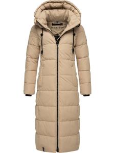 Зимнее пальто MARIKOO Winter Coat Nadeshikoo XVI, бежевый