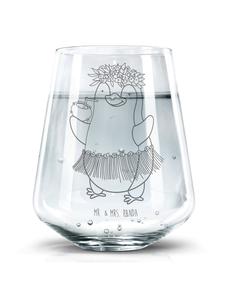 Стакан для питья Пингвин Кокос без слов, прозрачный Mr. & Mrs. Panda