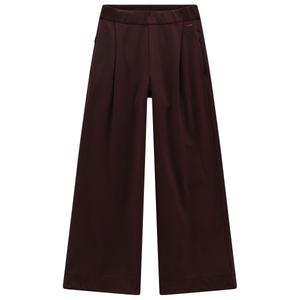 Женские брюки-колокольчики широкого кроя - повседневные брюки Jeanne Baret, Black Berry