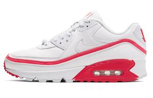 Кроссовки Nike Air Max 90 Unisex, белый/красный