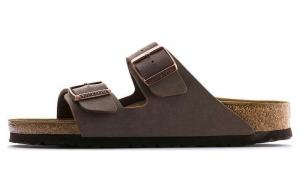 Birkenstock Сандалии Arizona Birkibuc Narrow 'Mocha'